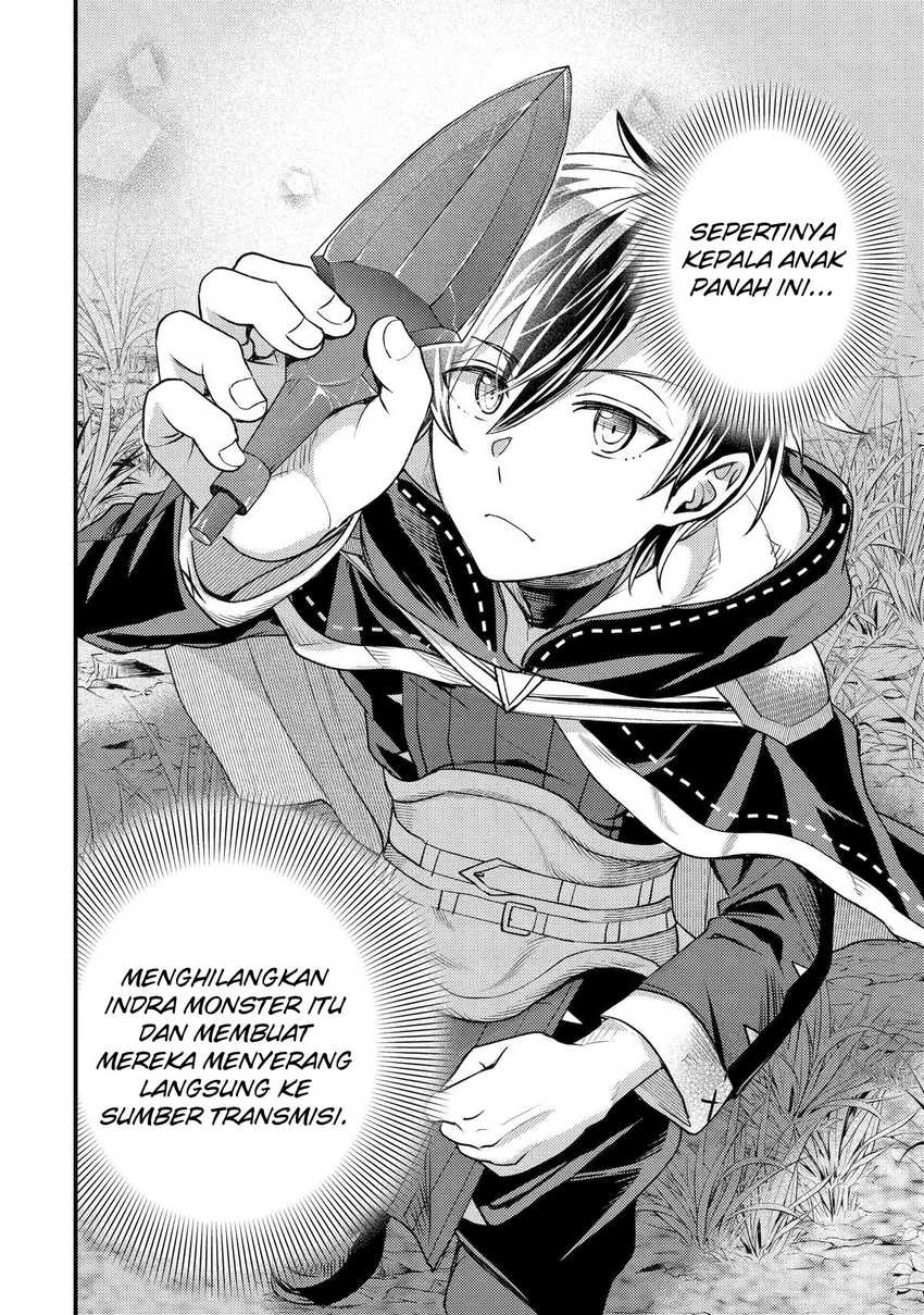 Isekai Tensei de Kenja ni Natte Boukensha Seikatsu Chapter 30 Bahasa Indonesia