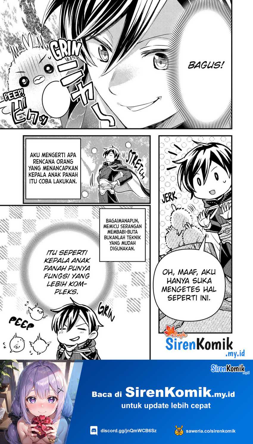 Isekai Tensei de Kenja ni Natte Boukensha Seikatsu Chapter 30 Bahasa Indonesia