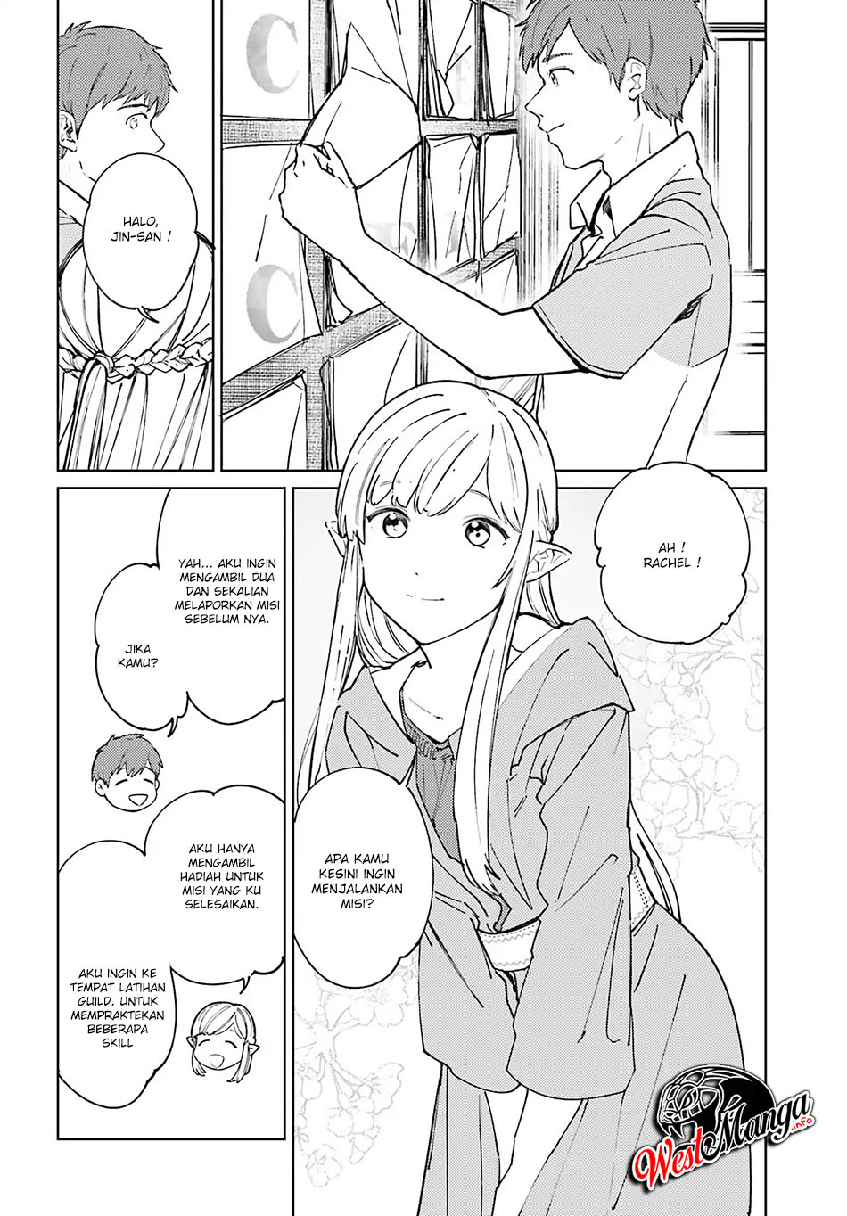 Isekai Tensei ni Kansha o Chapter 06 Bahasa Indonesia