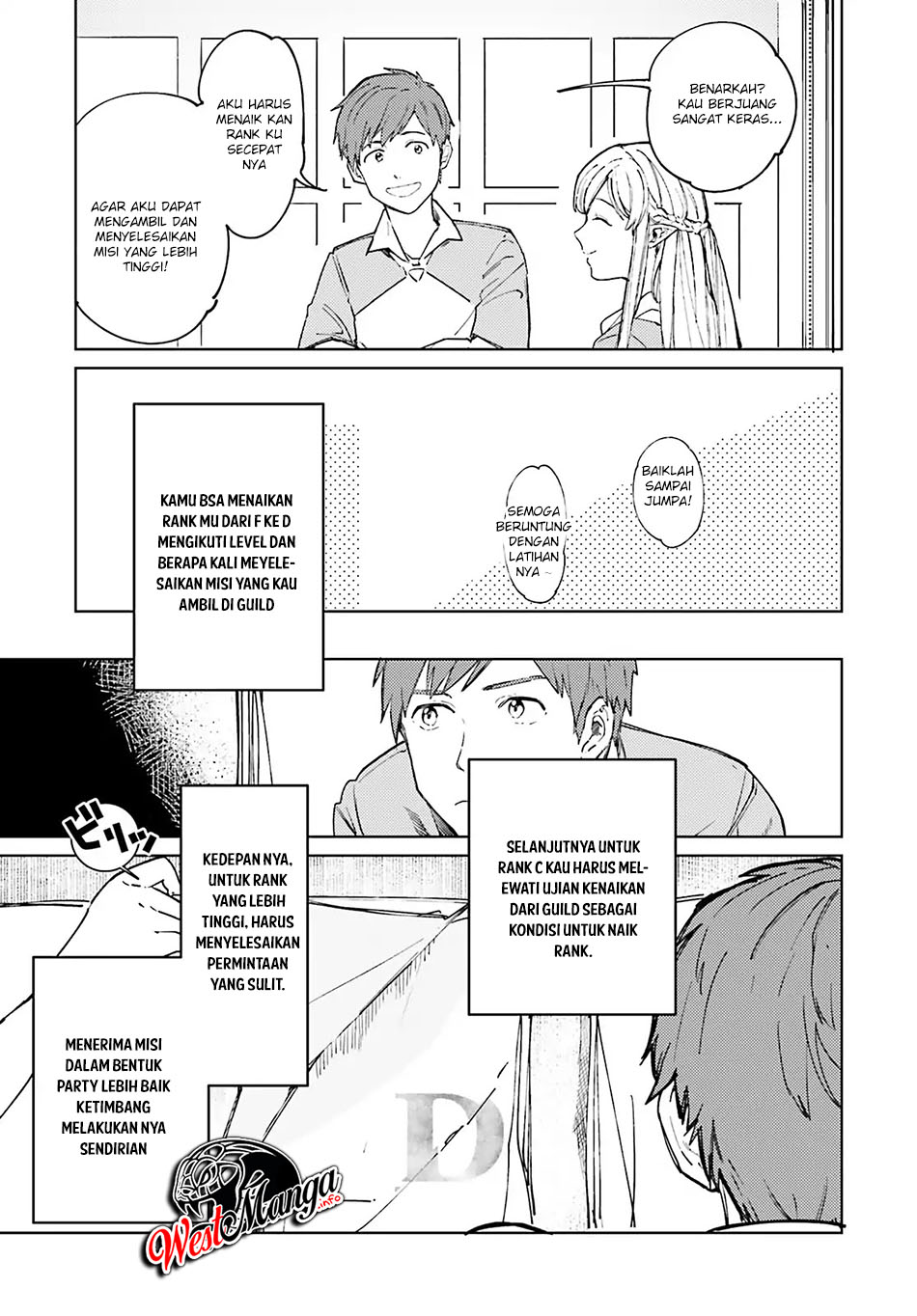 Isekai Tensei ni Kansha o Chapter 06 Bahasa Indonesia