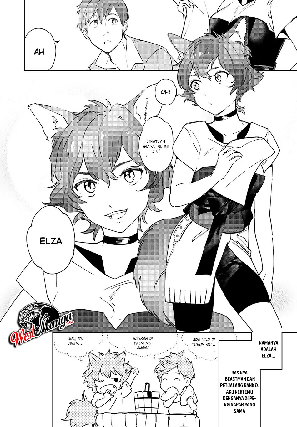 Isekai Tensei ni Kansha o Chapter 06 Bahasa Indonesia