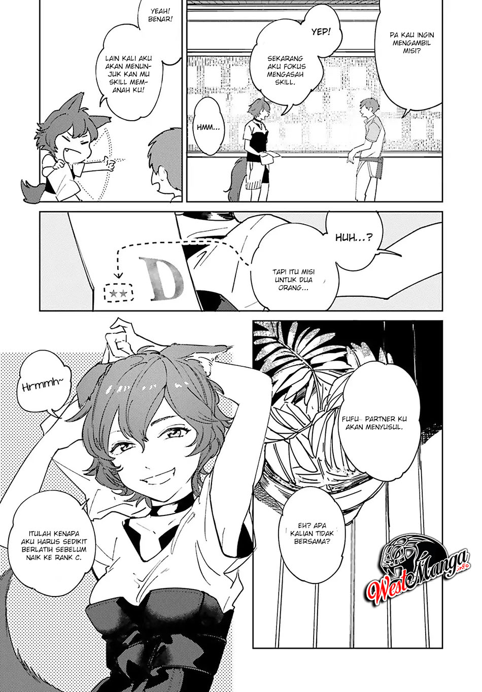 Isekai Tensei ni Kansha o Chapter 06 Bahasa Indonesia