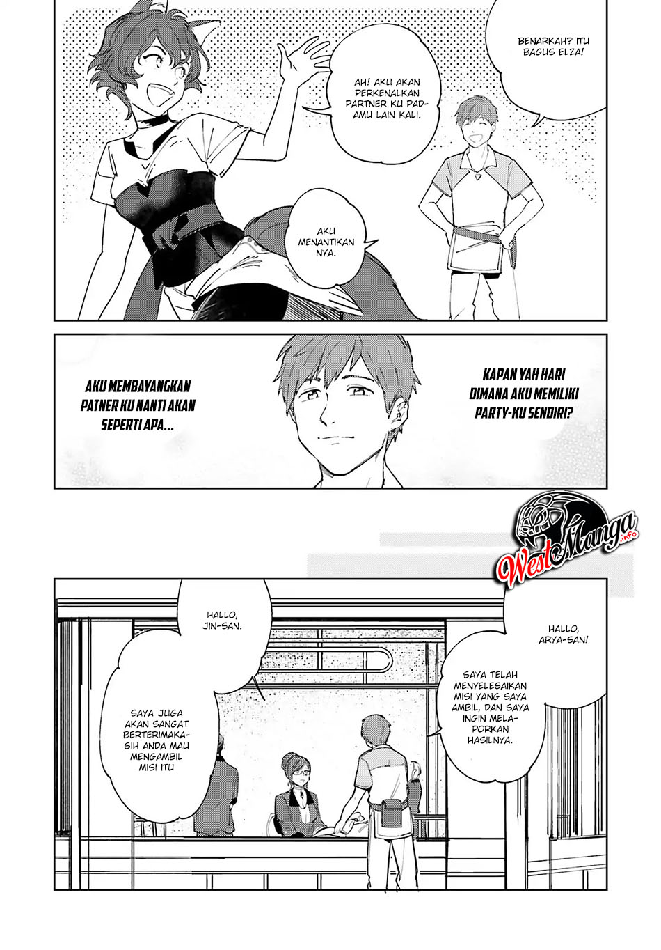 Isekai Tensei ni Kansha o Chapter 06 Bahasa Indonesia