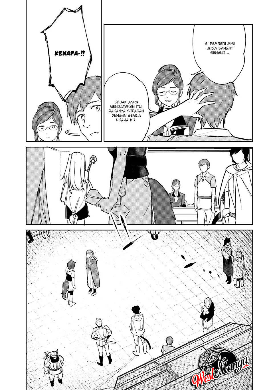 Isekai Tensei ni Kansha o Chapter 06 Bahasa Indonesia