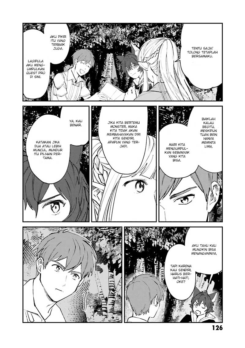 Isekai Tensei ni Kansha o chapter 13