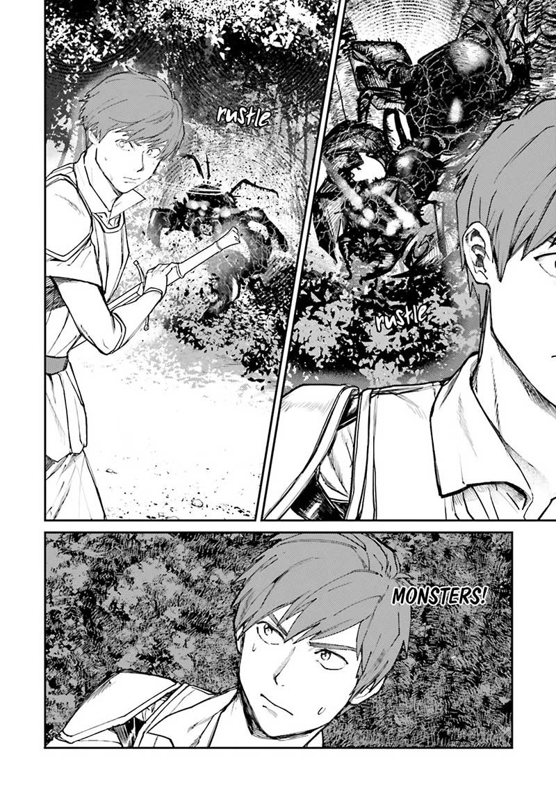 Isekai Tensei ni Kansha o chapter 13