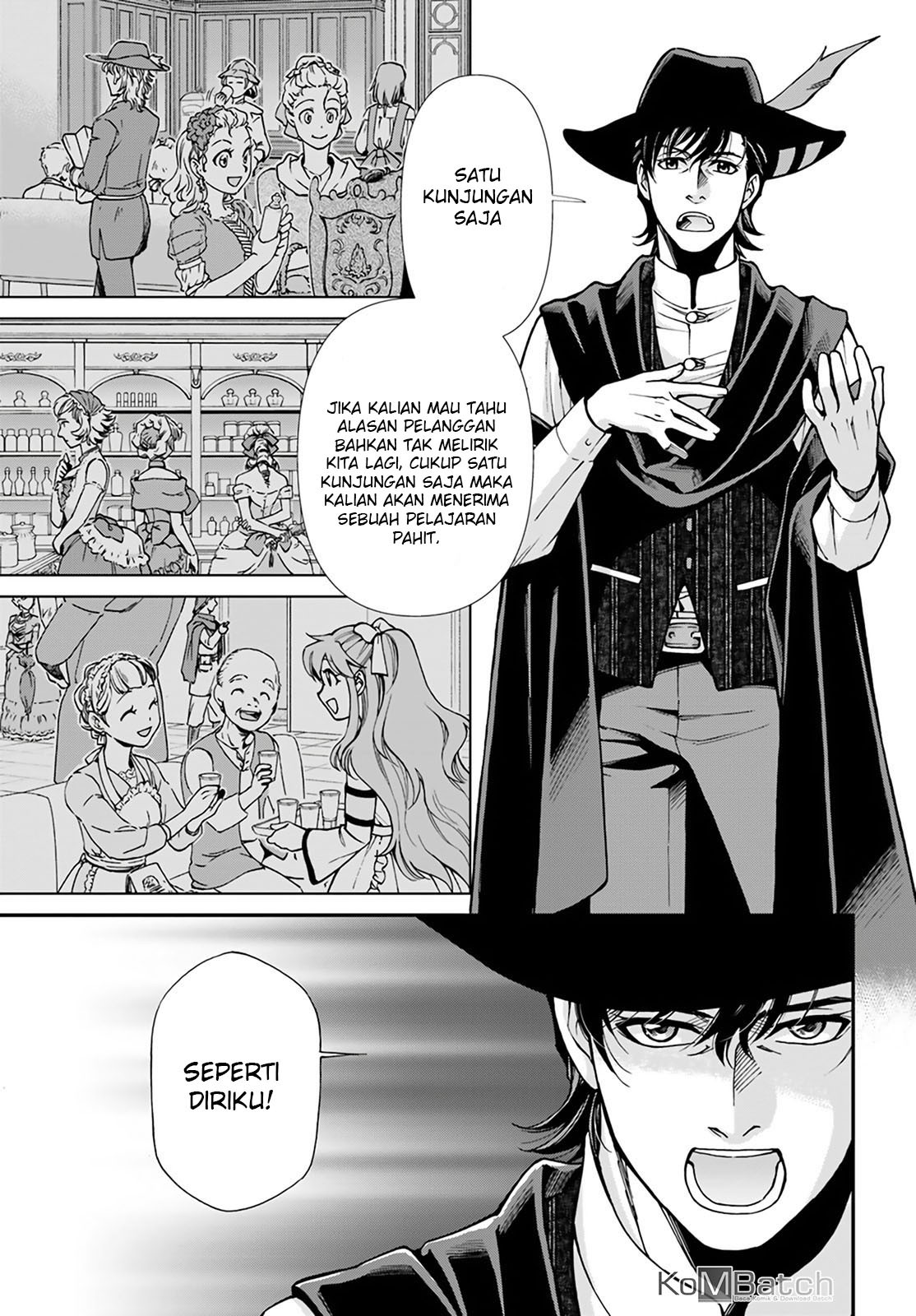 Isekai Yakkyoku chapter 17