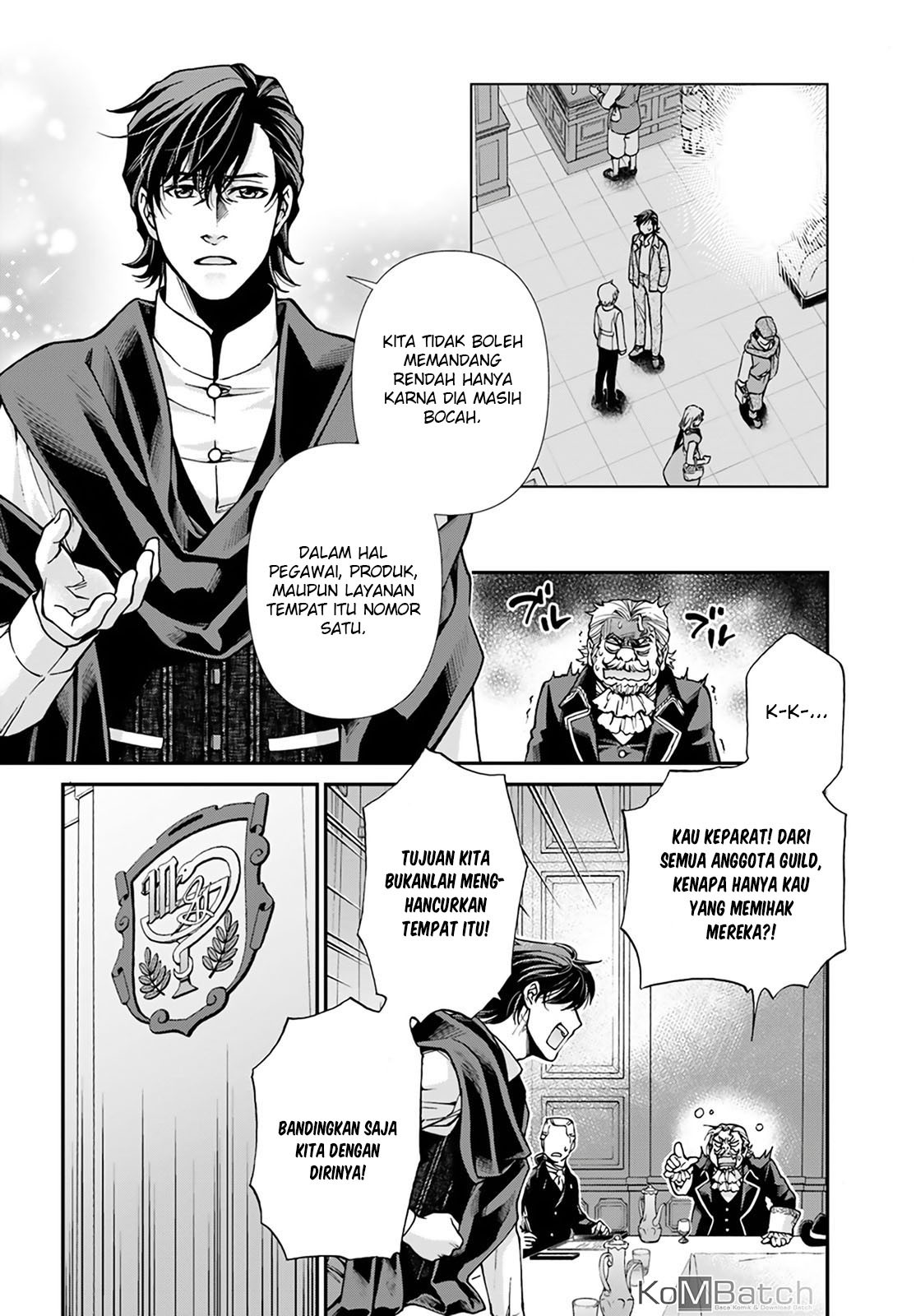 Isekai Yakkyoku chapter 17