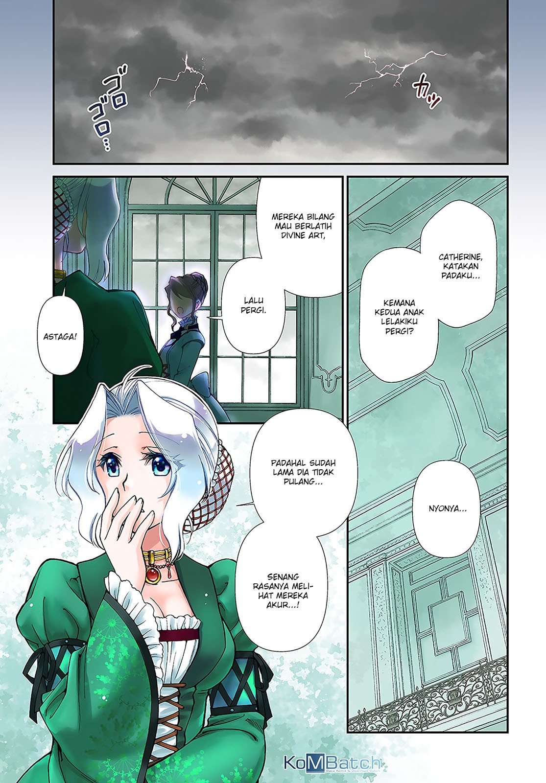 Isekai Yakkyoku Chapter 20.1 Bahasa Indonesia