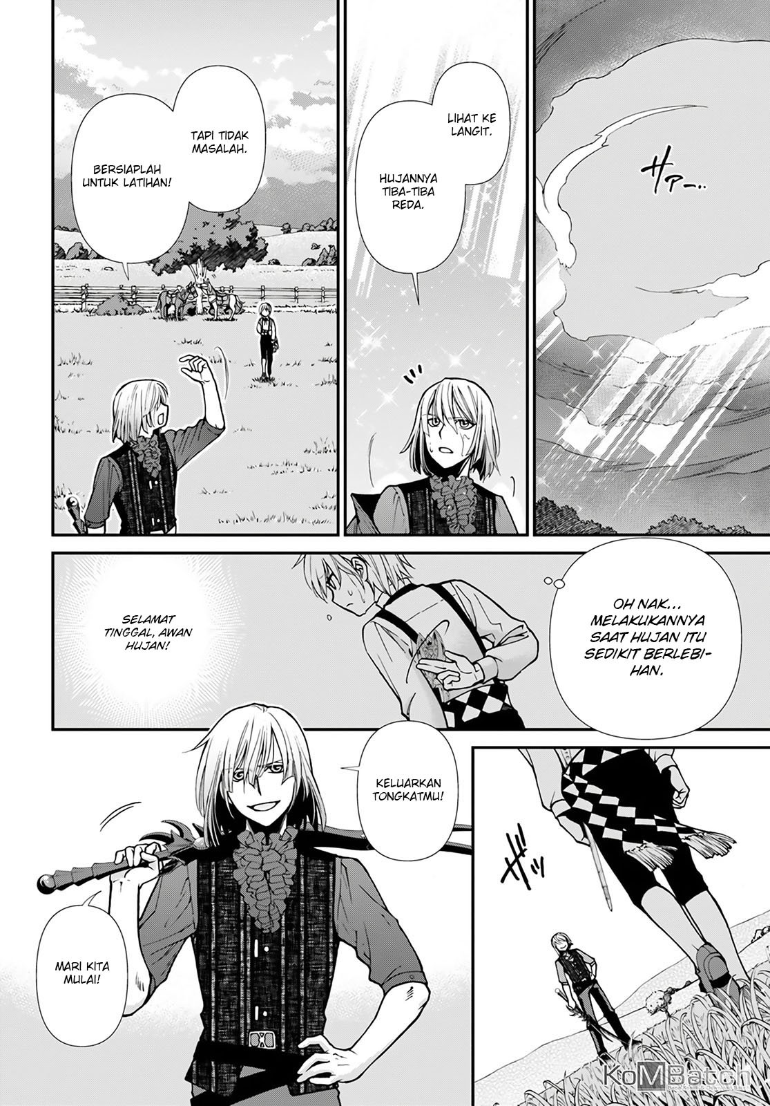 Isekai Yakkyoku Chapter 20.1 Bahasa Indonesia