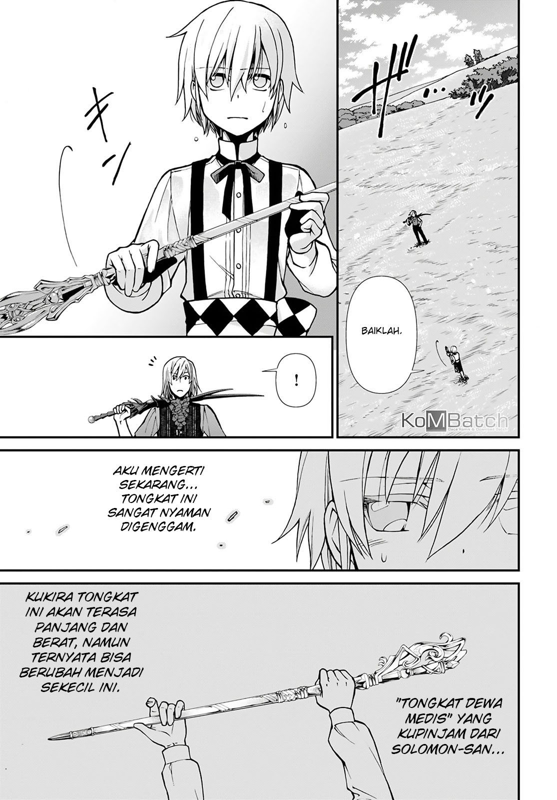 Isekai Yakkyoku Chapter 20.1 Bahasa Indonesia