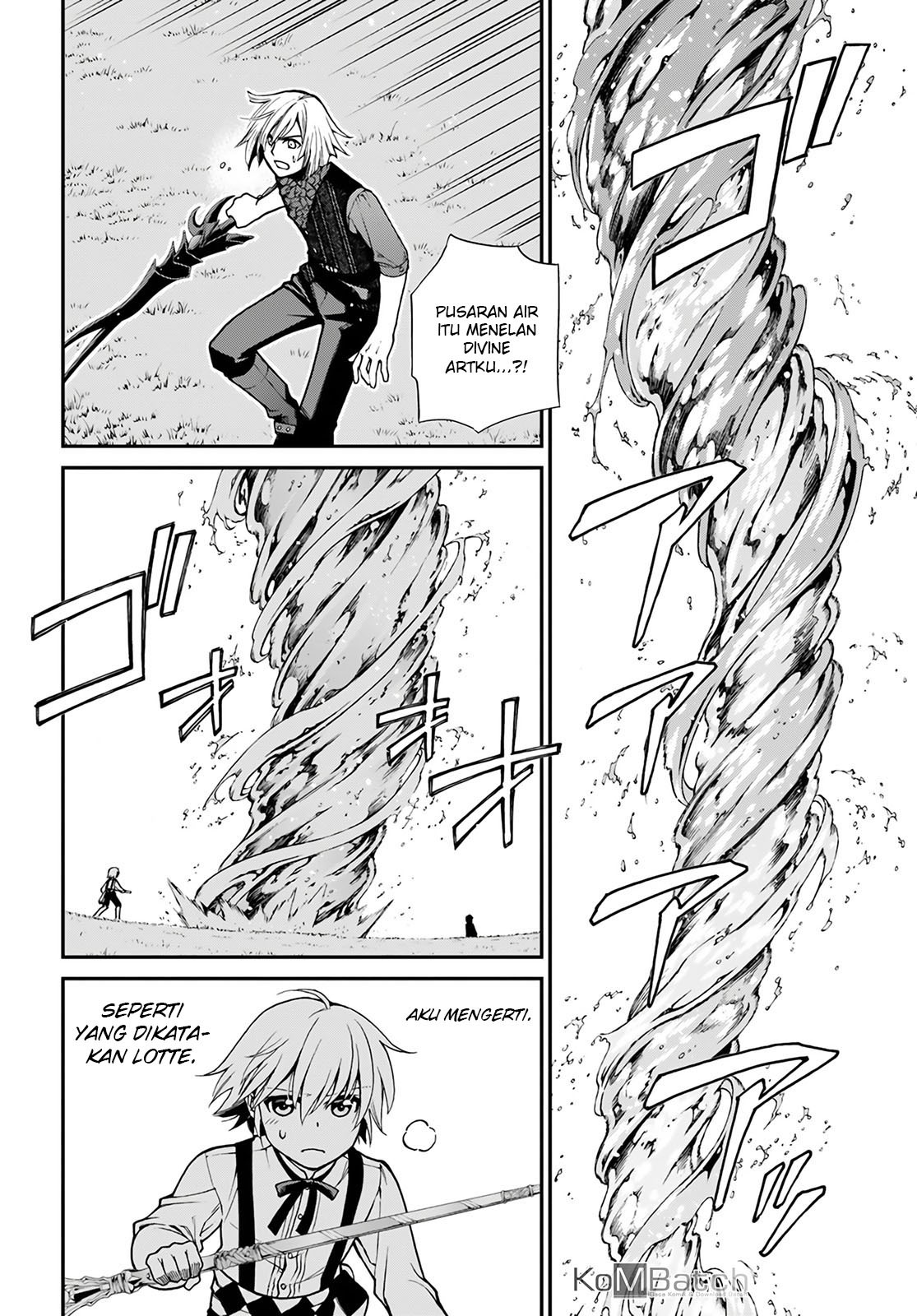 Isekai Yakkyoku Chapter 20.1 Bahasa Indonesia