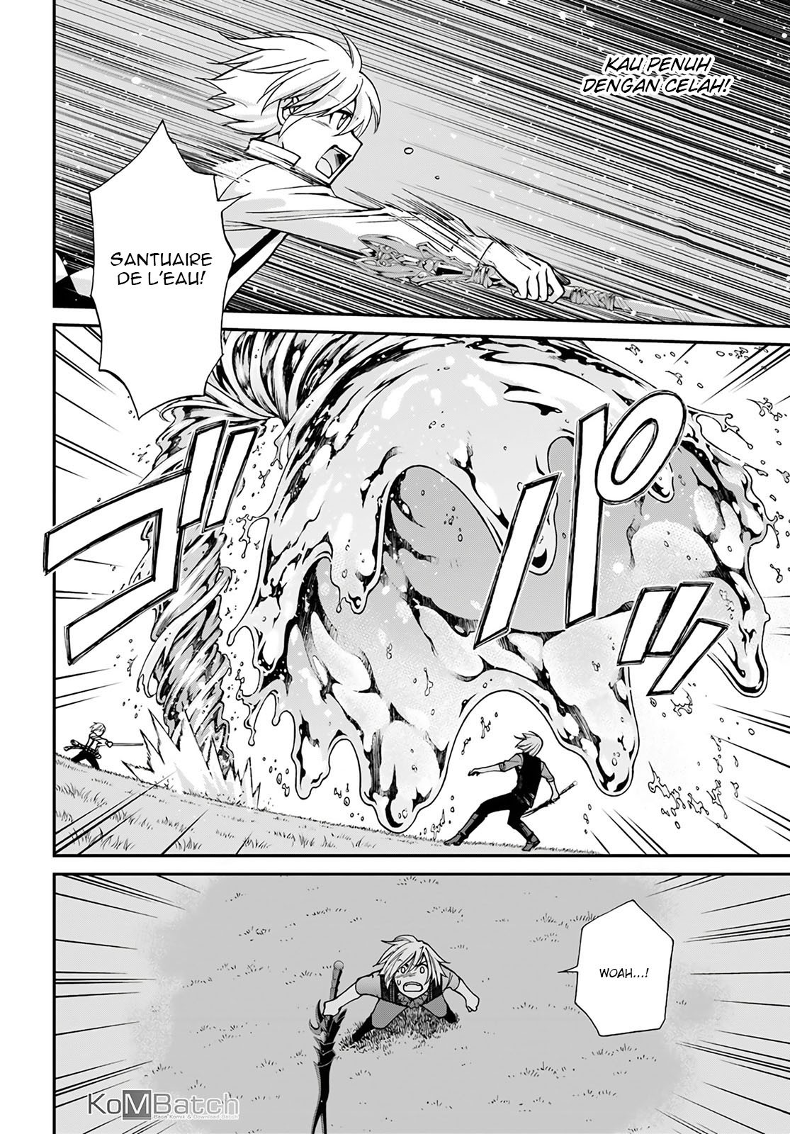 Isekai Yakkyoku Chapter 20.1 Bahasa Indonesia