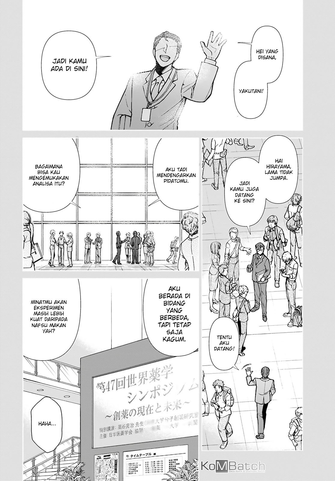 Isekai Yakkyoku Chapter 21 Bahasa Indonesia