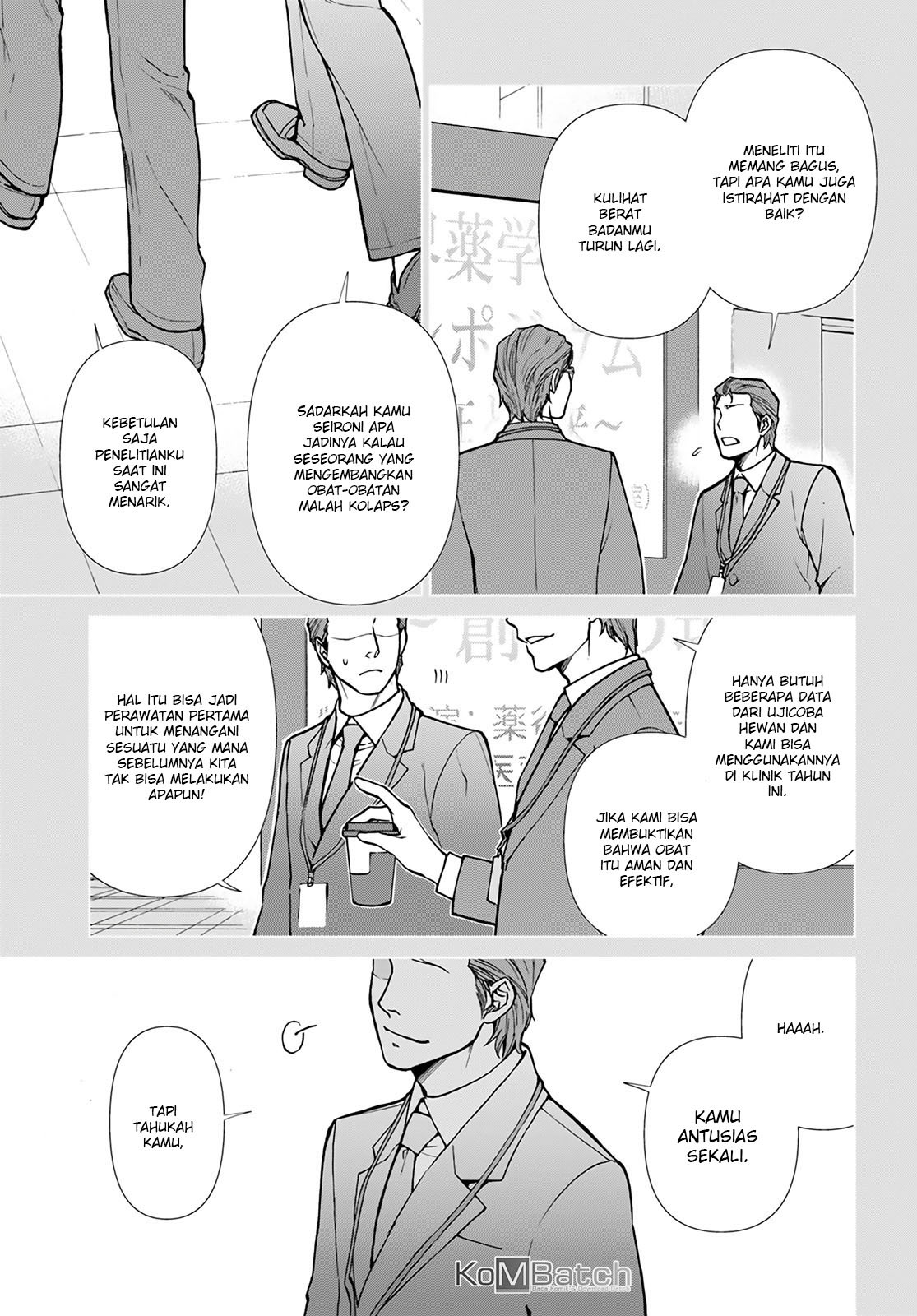 Isekai Yakkyoku Chapter 21 Bahasa Indonesia