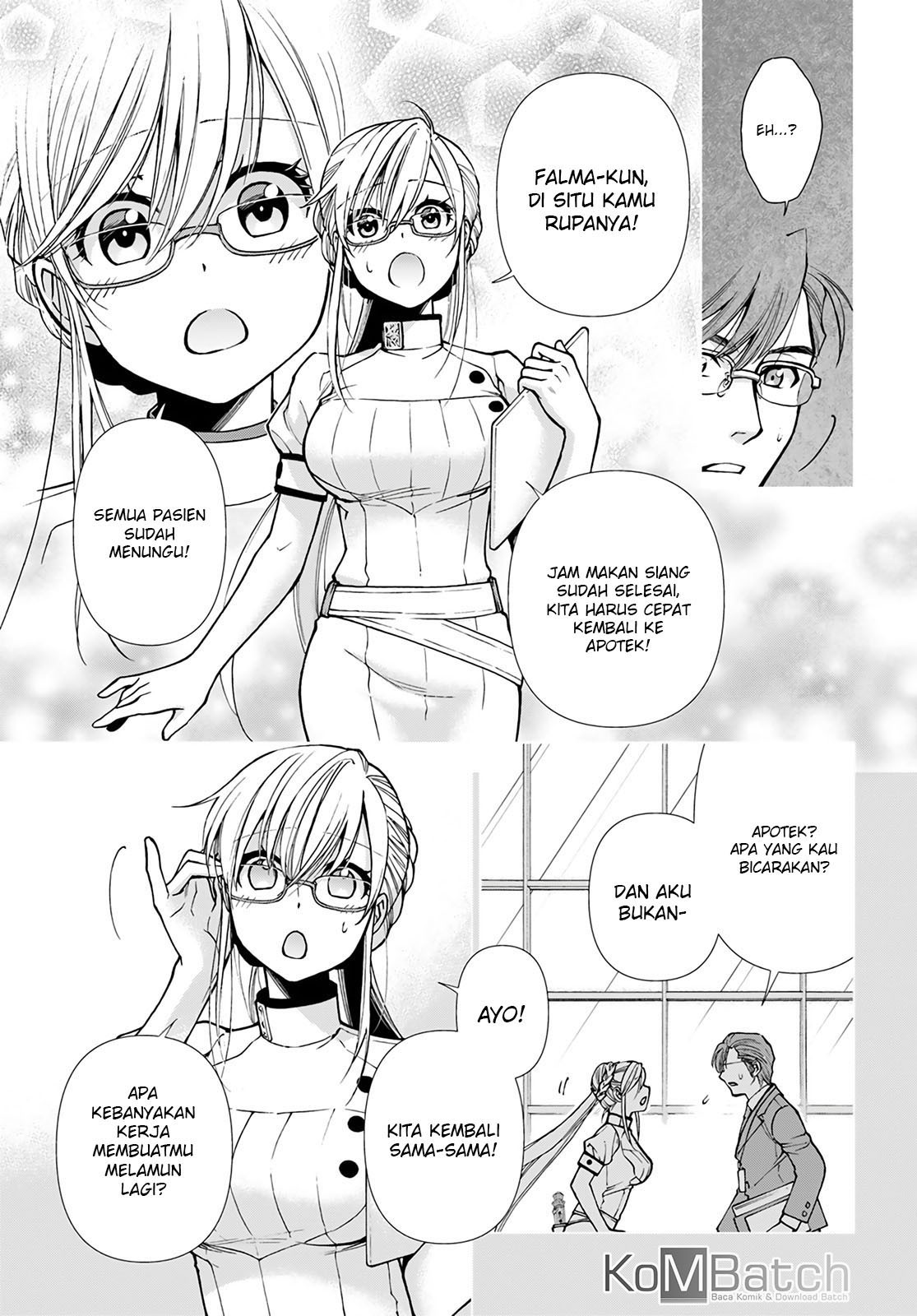 Isekai Yakkyoku Chapter 21 Bahasa Indonesia