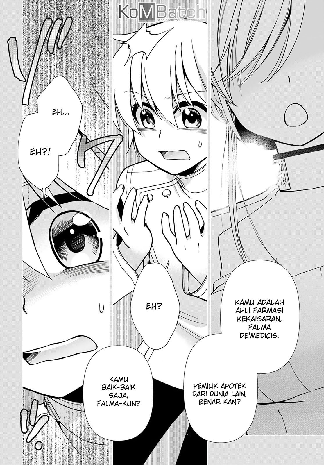 Isekai Yakkyoku Chapter 21 Bahasa Indonesia