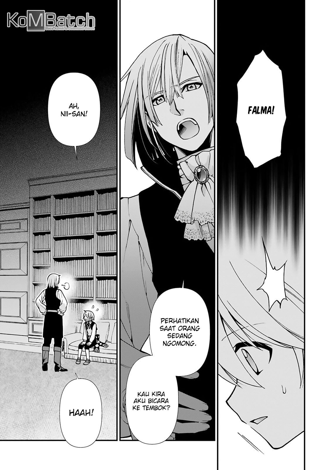 Isekai Yakkyoku Chapter 21 Bahasa Indonesia