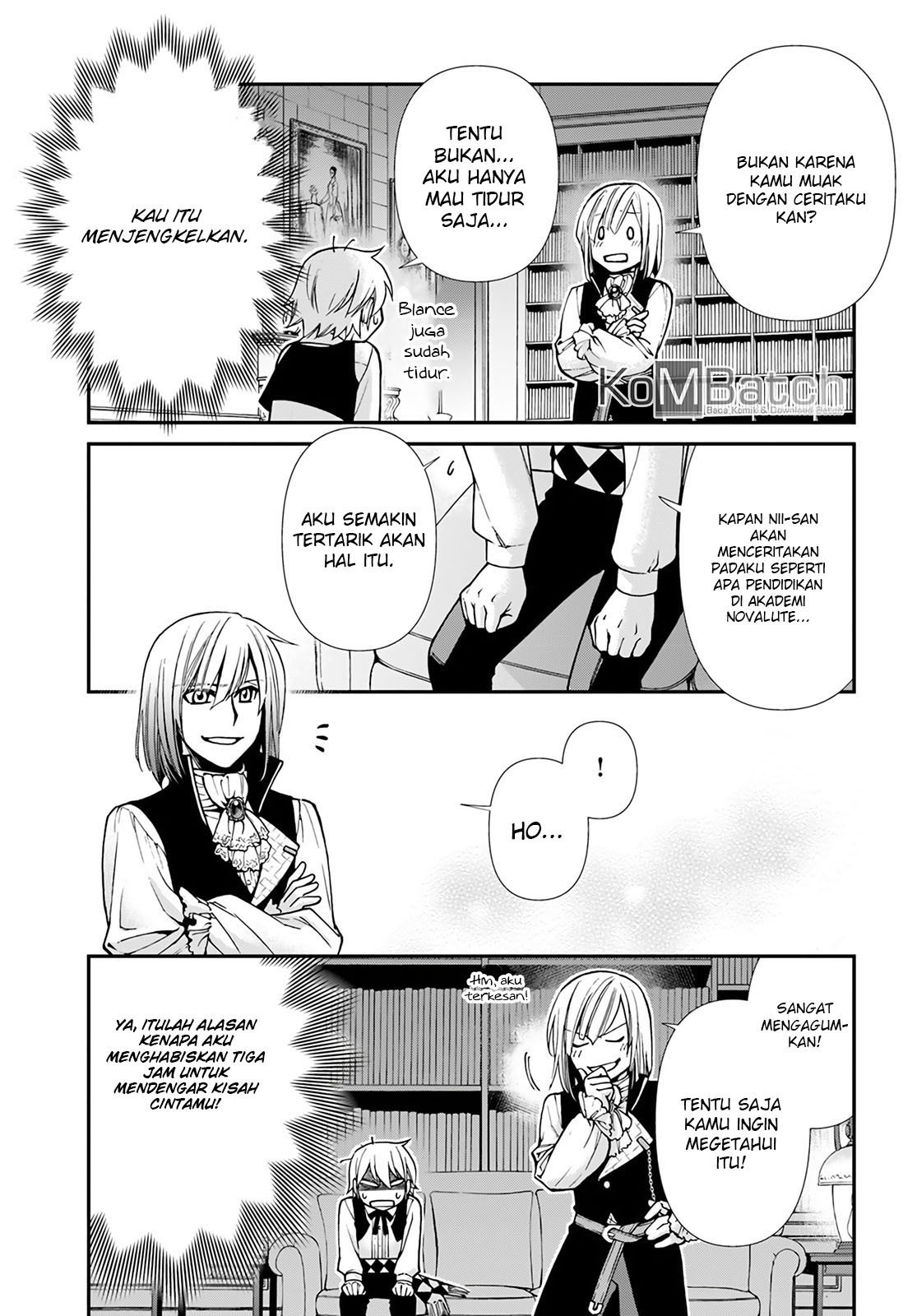 Isekai Yakkyoku Chapter 21 Bahasa Indonesia