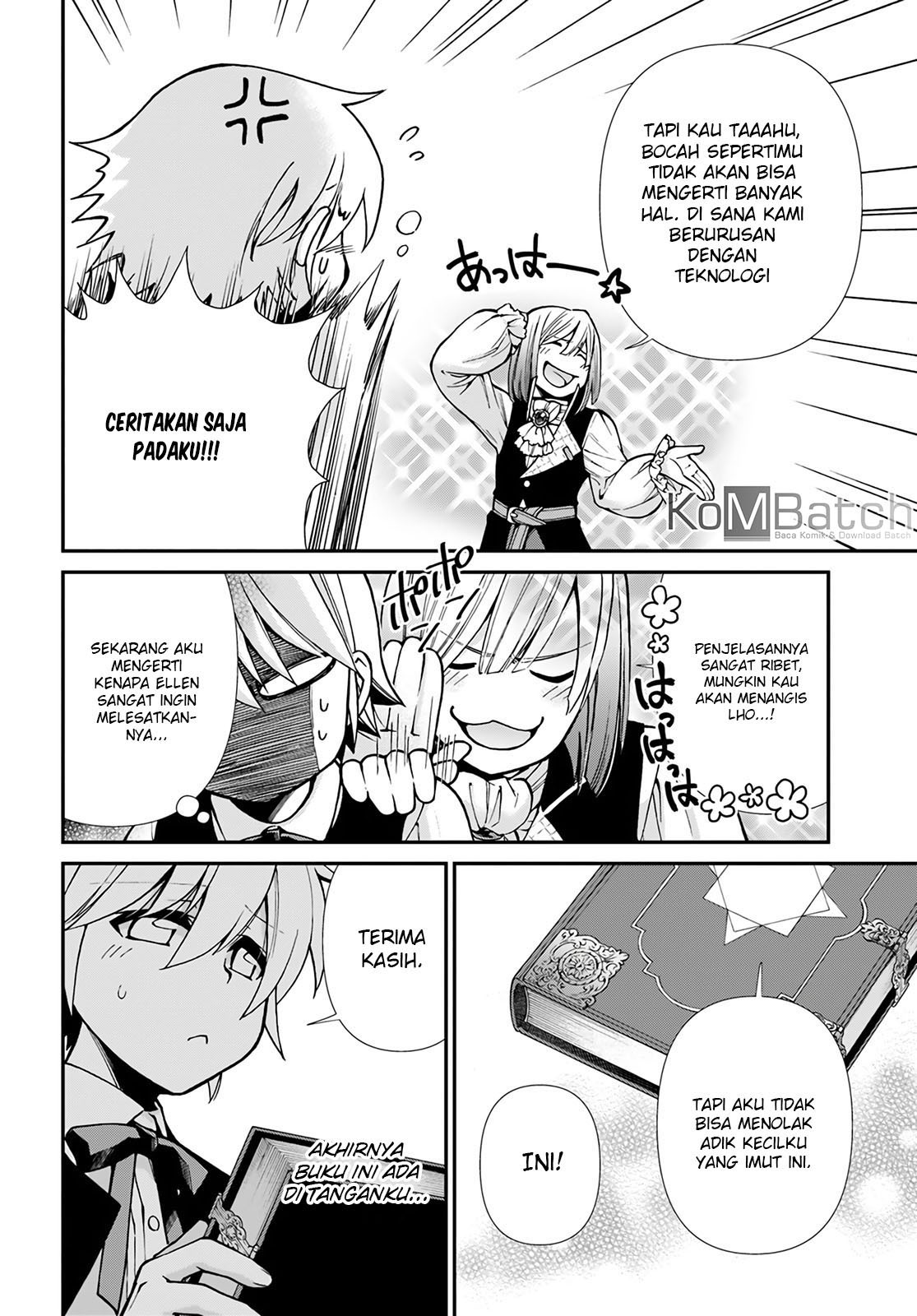 Isekai Yakkyoku Chapter 21 Bahasa Indonesia
