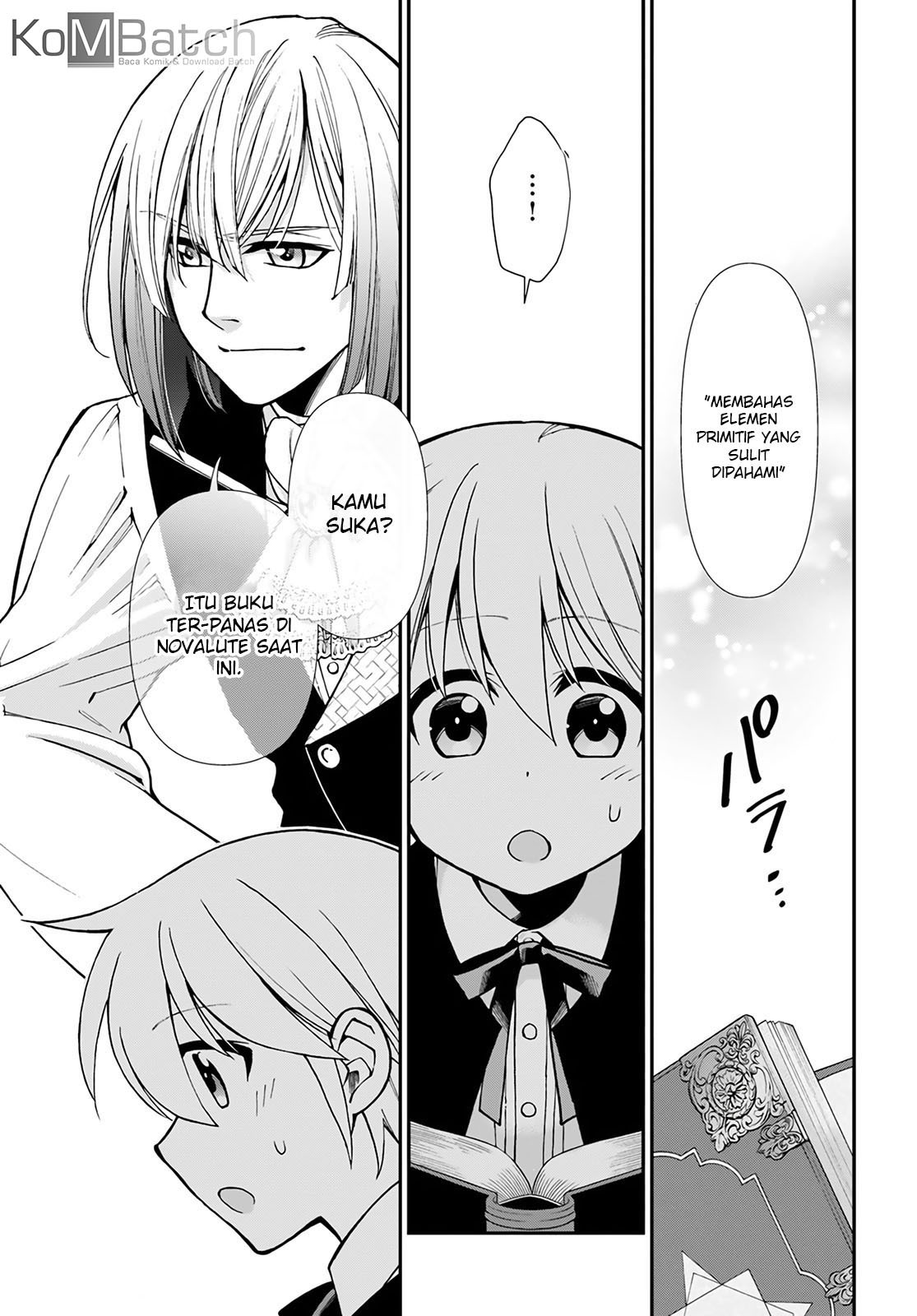 Isekai Yakkyoku Chapter 21 Bahasa Indonesia