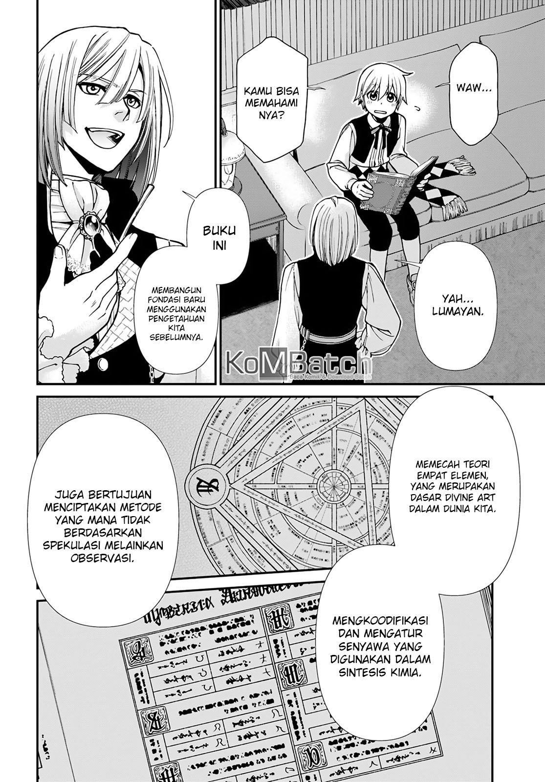 Isekai Yakkyoku Chapter 21 Bahasa Indonesia