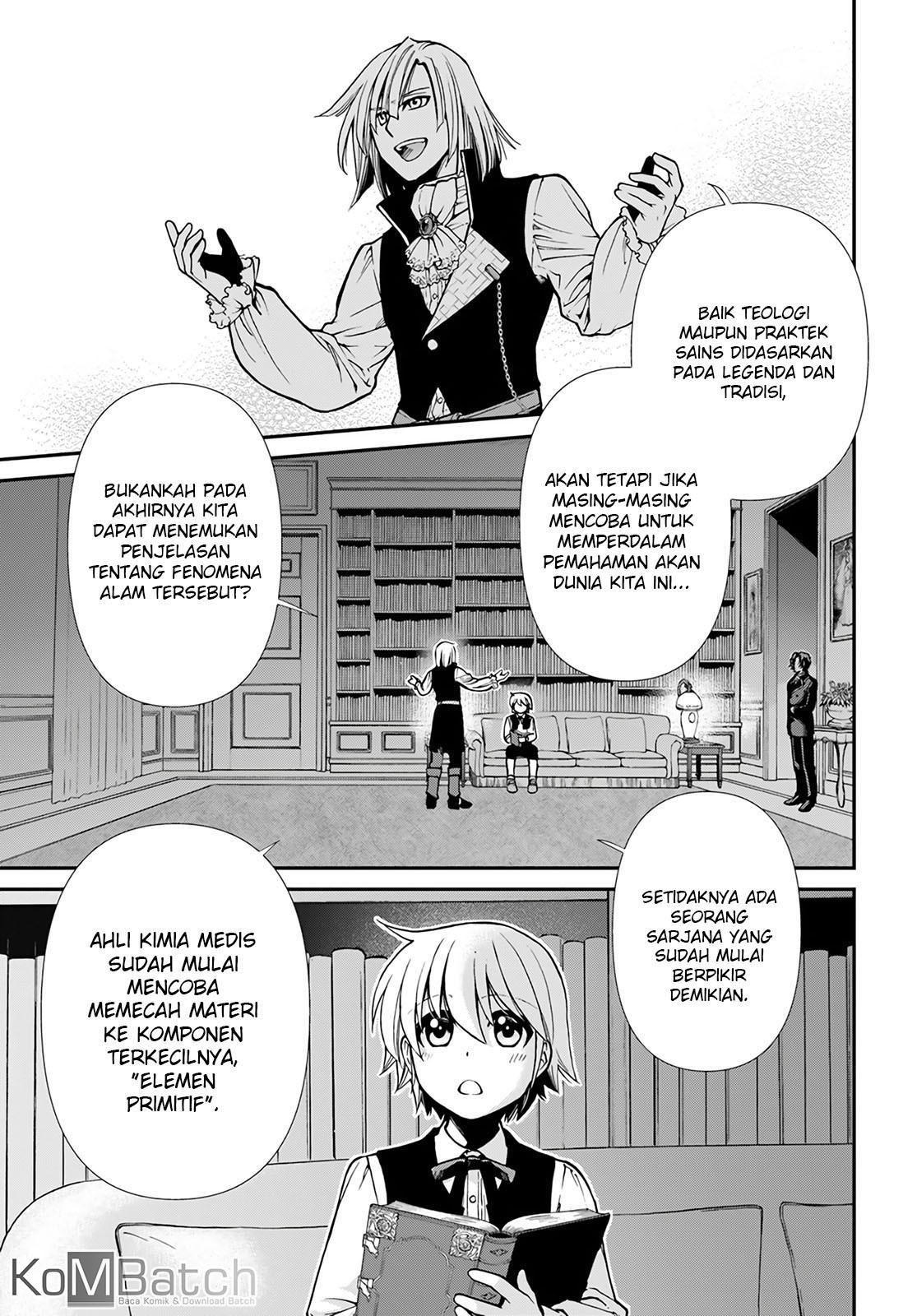 Isekai Yakkyoku Chapter 21 Bahasa Indonesia