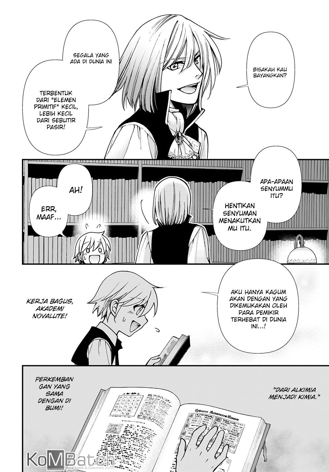 Isekai Yakkyoku Chapter 21 Bahasa Indonesia
