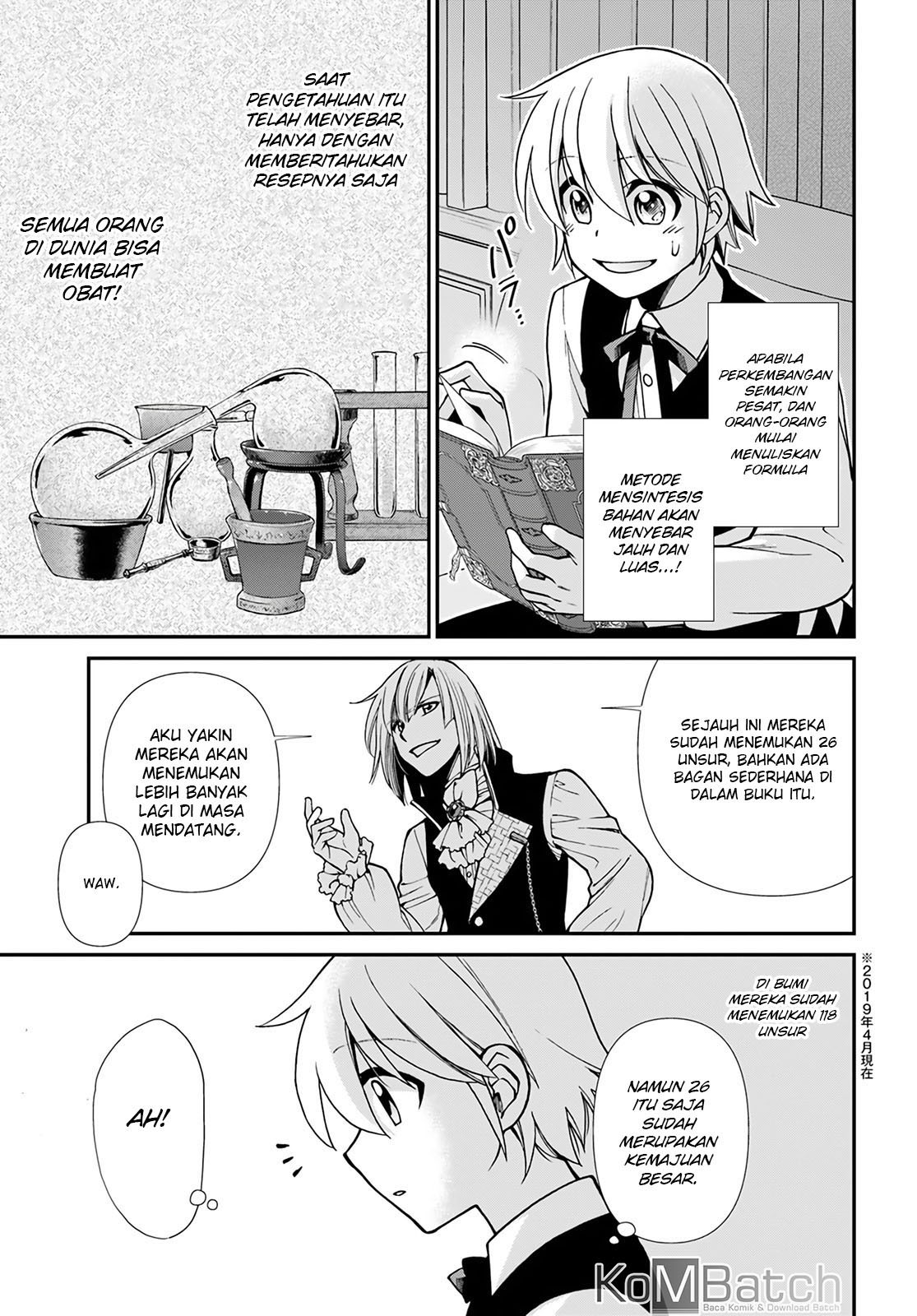 Isekai Yakkyoku Chapter 21 Bahasa Indonesia