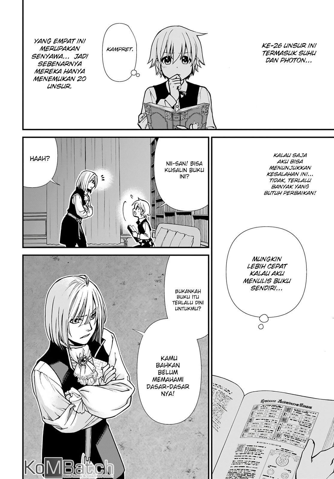 Isekai Yakkyoku Chapter 21 Bahasa Indonesia