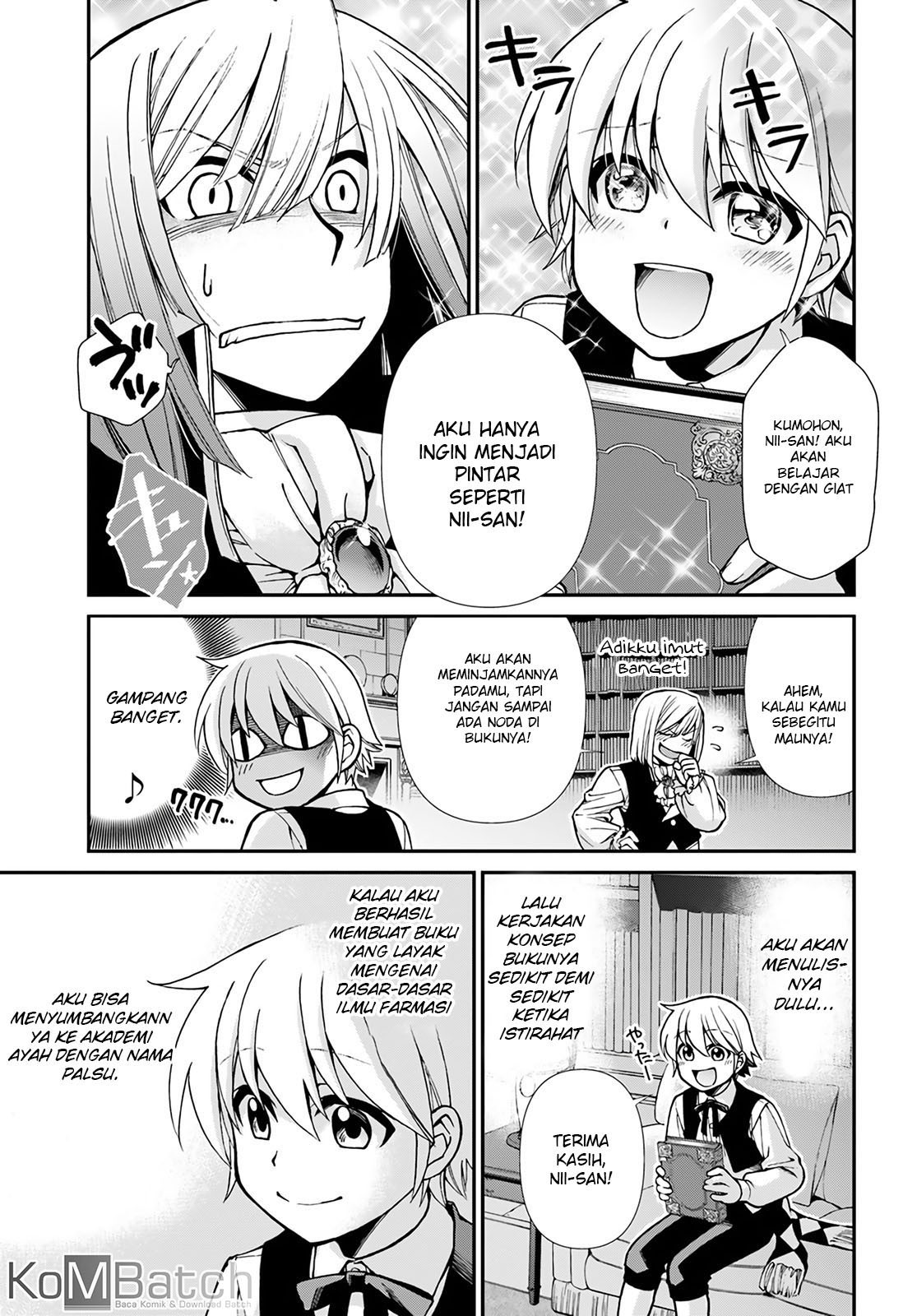Isekai Yakkyoku Chapter 21 Bahasa Indonesia