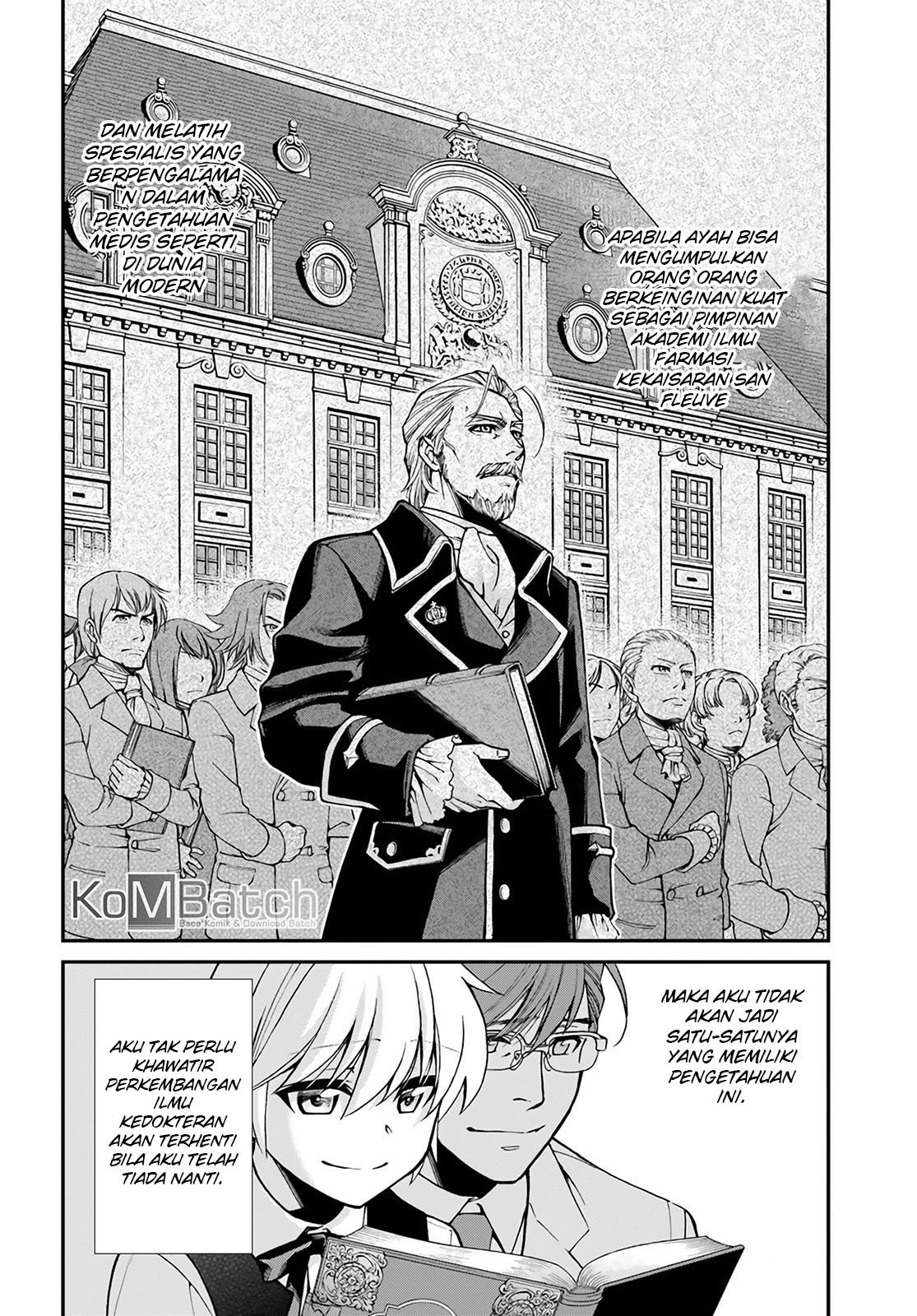 Isekai Yakkyoku Chapter 21 Bahasa Indonesia