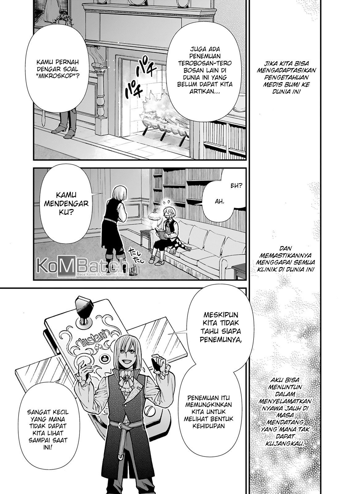 Isekai Yakkyoku Chapter 21 Bahasa Indonesia