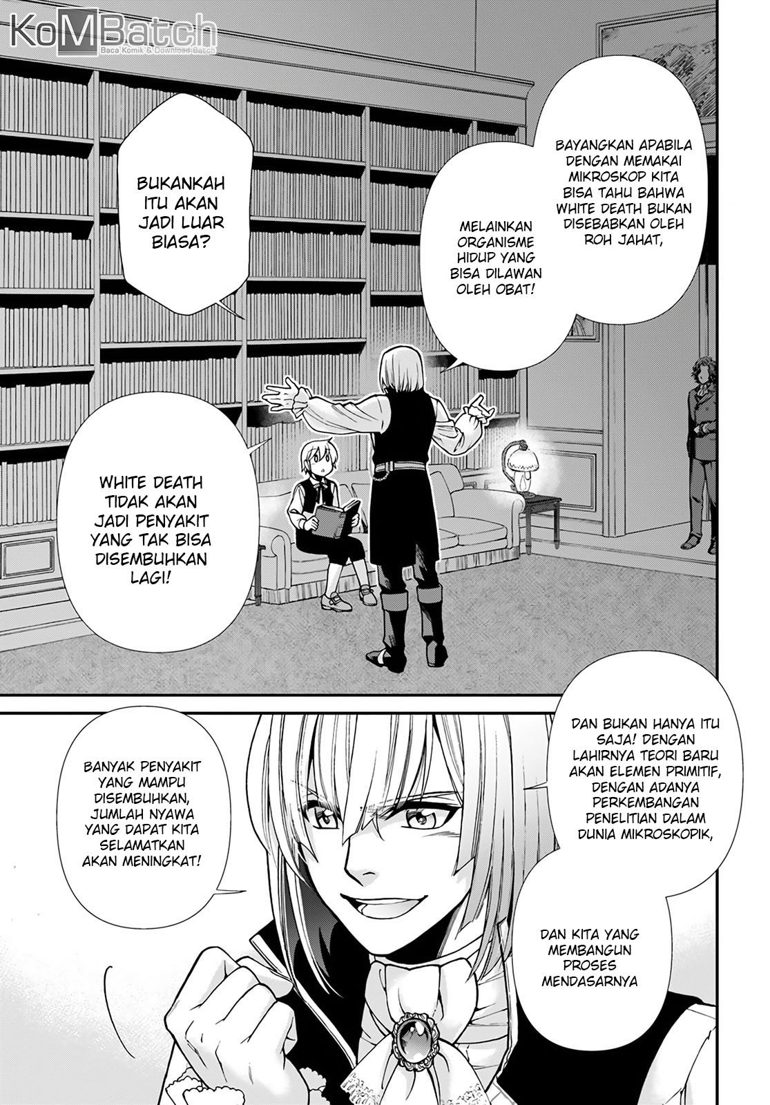 Isekai Yakkyoku Chapter 21 Bahasa Indonesia