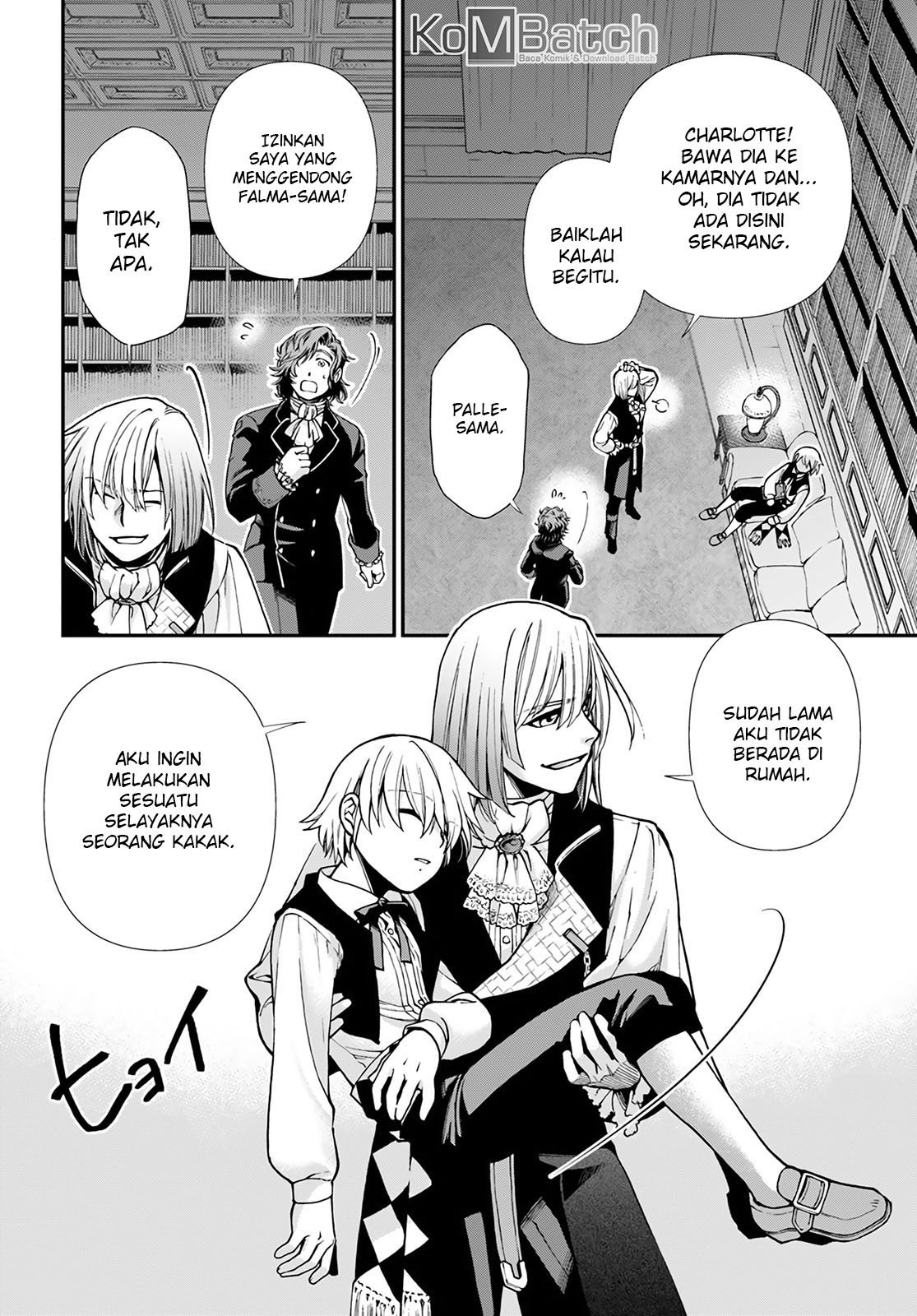 Isekai Yakkyoku Chapter 21 Bahasa Indonesia