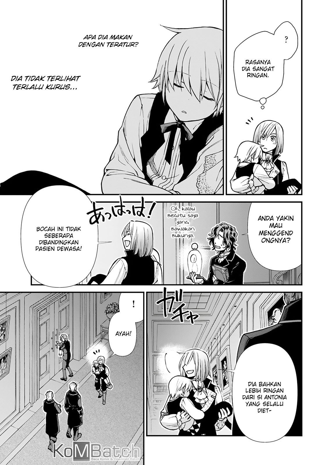 Isekai Yakkyoku Chapter 21 Bahasa Indonesia