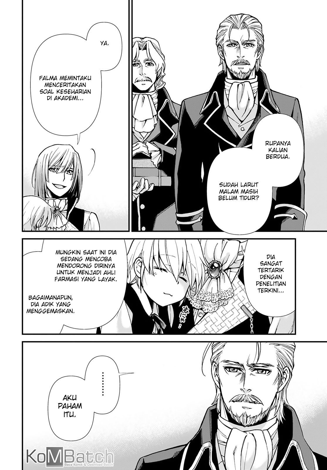 Isekai Yakkyoku Chapter 21 Bahasa Indonesia