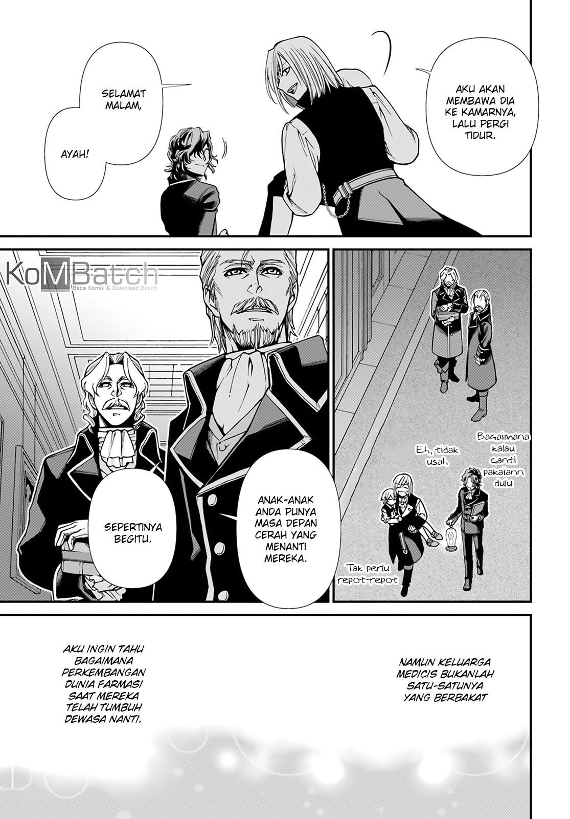 Isekai Yakkyoku Chapter 21 Bahasa Indonesia