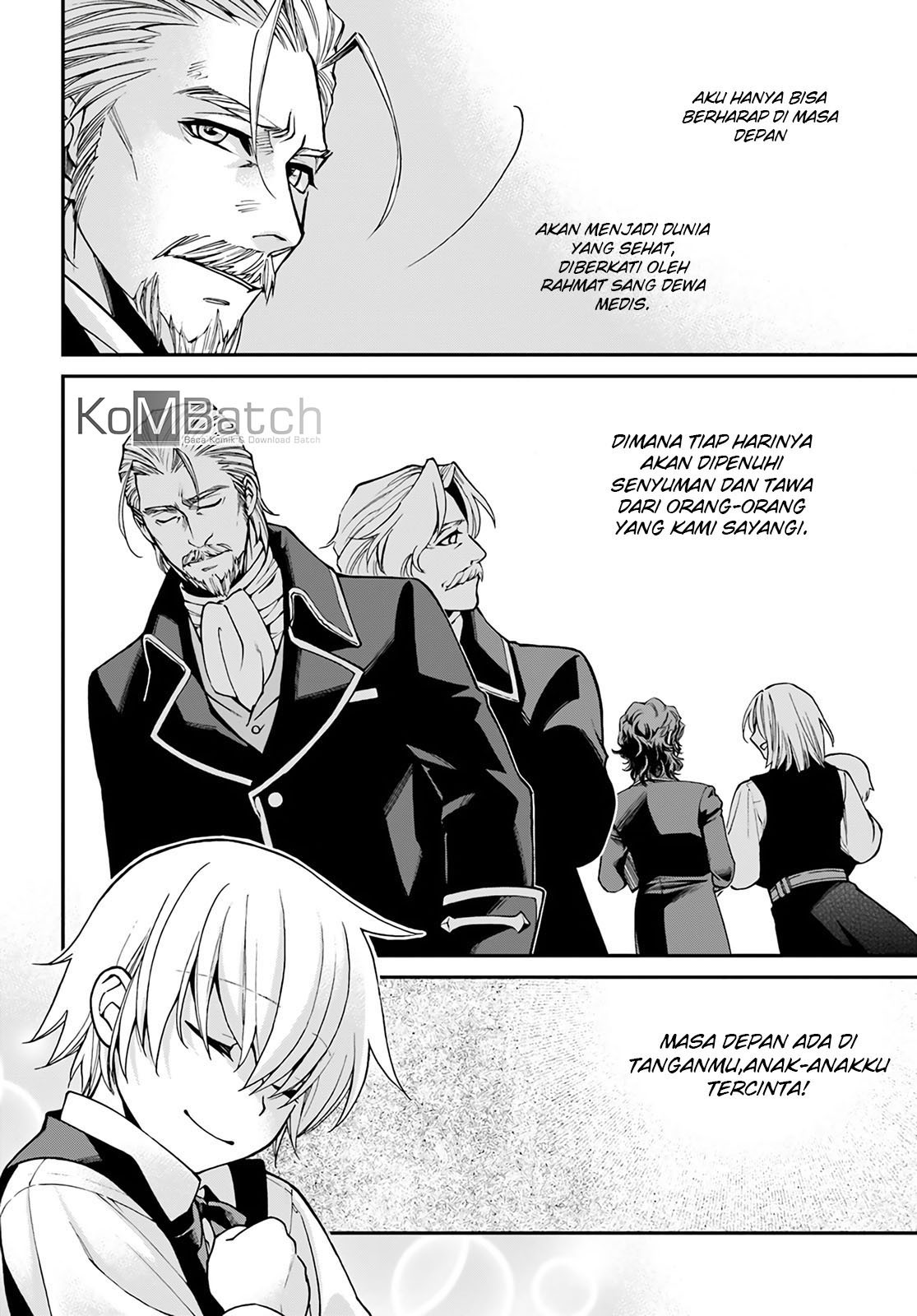 Isekai Yakkyoku Chapter 21 Bahasa Indonesia