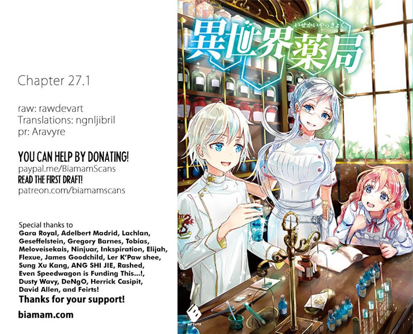 Isekai Yakkyoku chapter 27