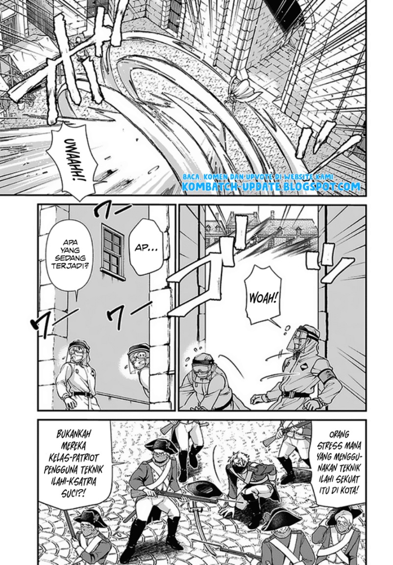 Isekai Yakkyoku chapter 32