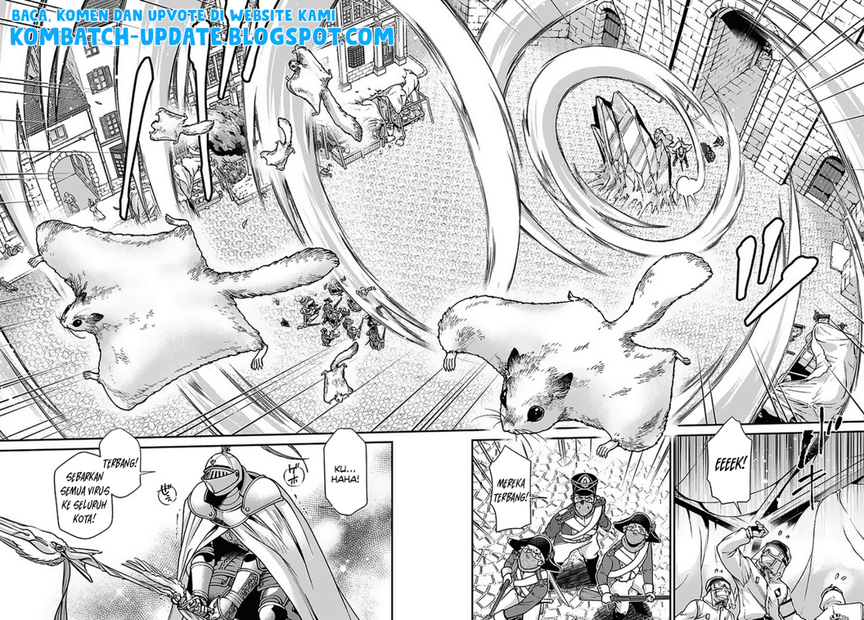 Isekai Yakkyoku chapter 32