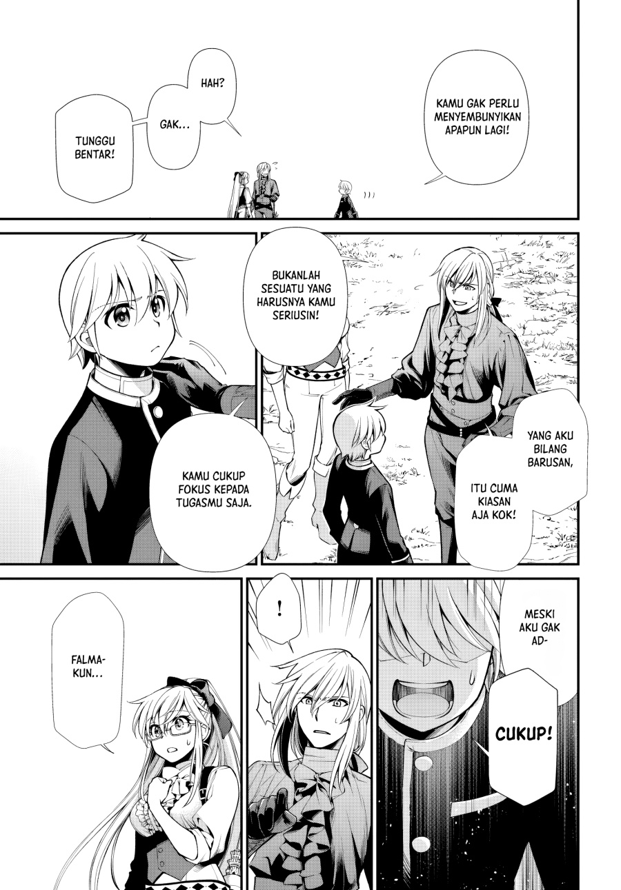 Isekai Yakkyoku chapter 54