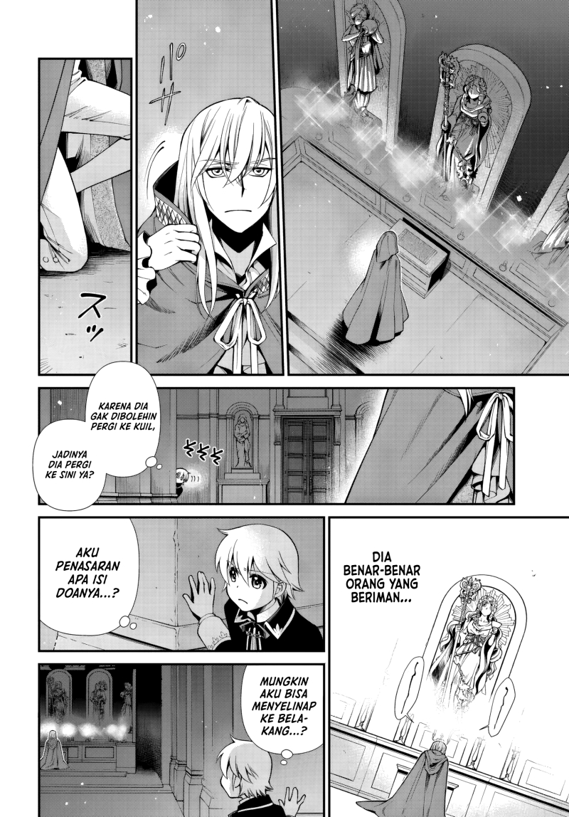 Isekai Yakkyoku Chapter 58 Bahasa Indonesia
