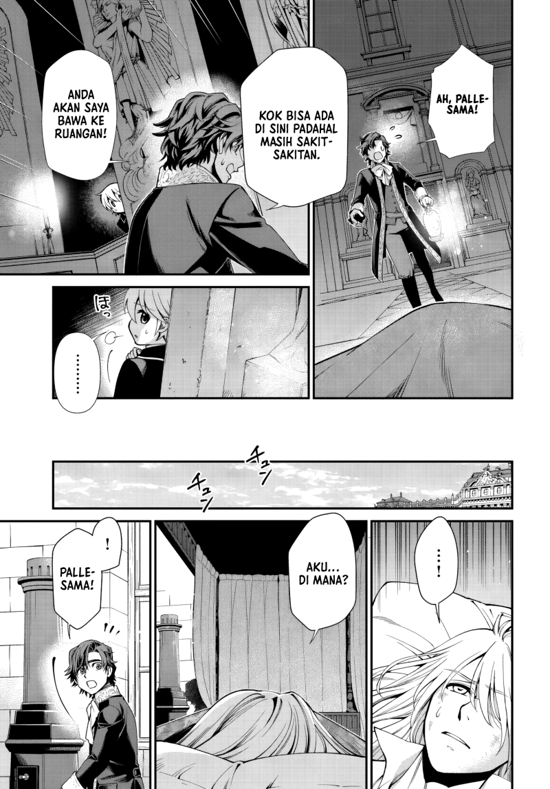 Isekai Yakkyoku Chapter 58 Bahasa Indonesia