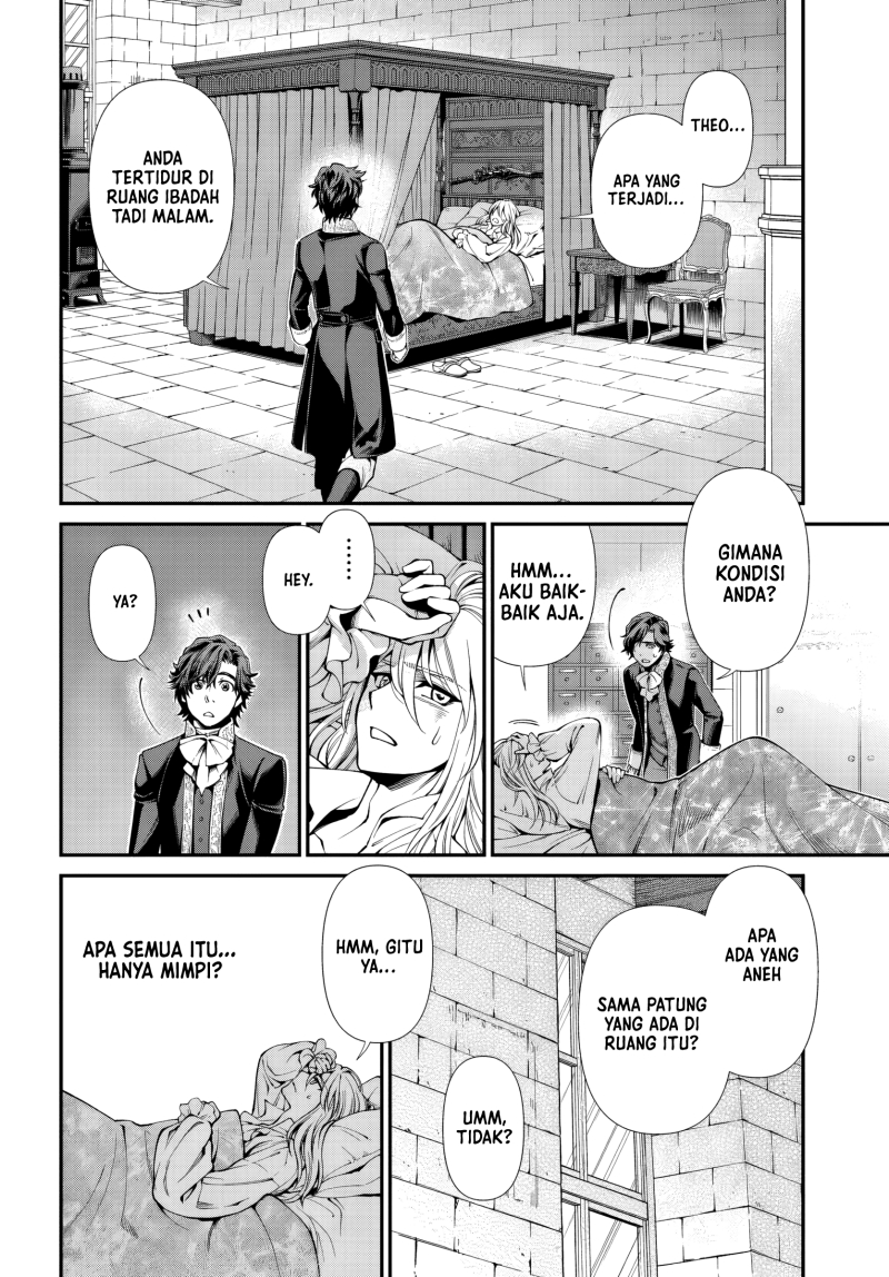 Isekai Yakkyoku Chapter 58 Bahasa Indonesia