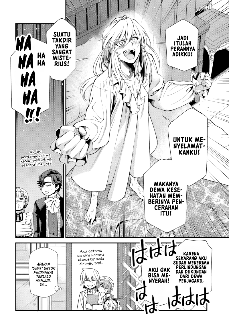 Isekai Yakkyoku Chapter 58 Bahasa Indonesia