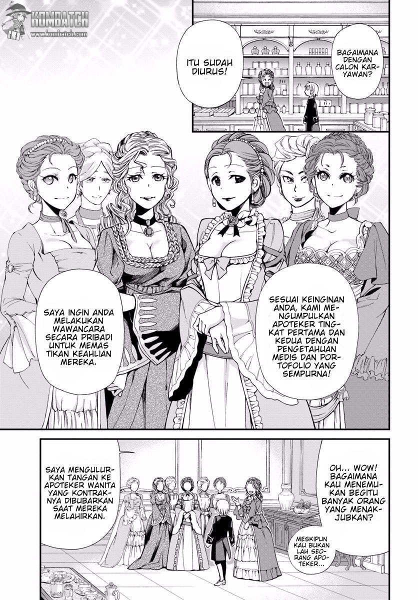 Isekai Yakkyoku chapter 9