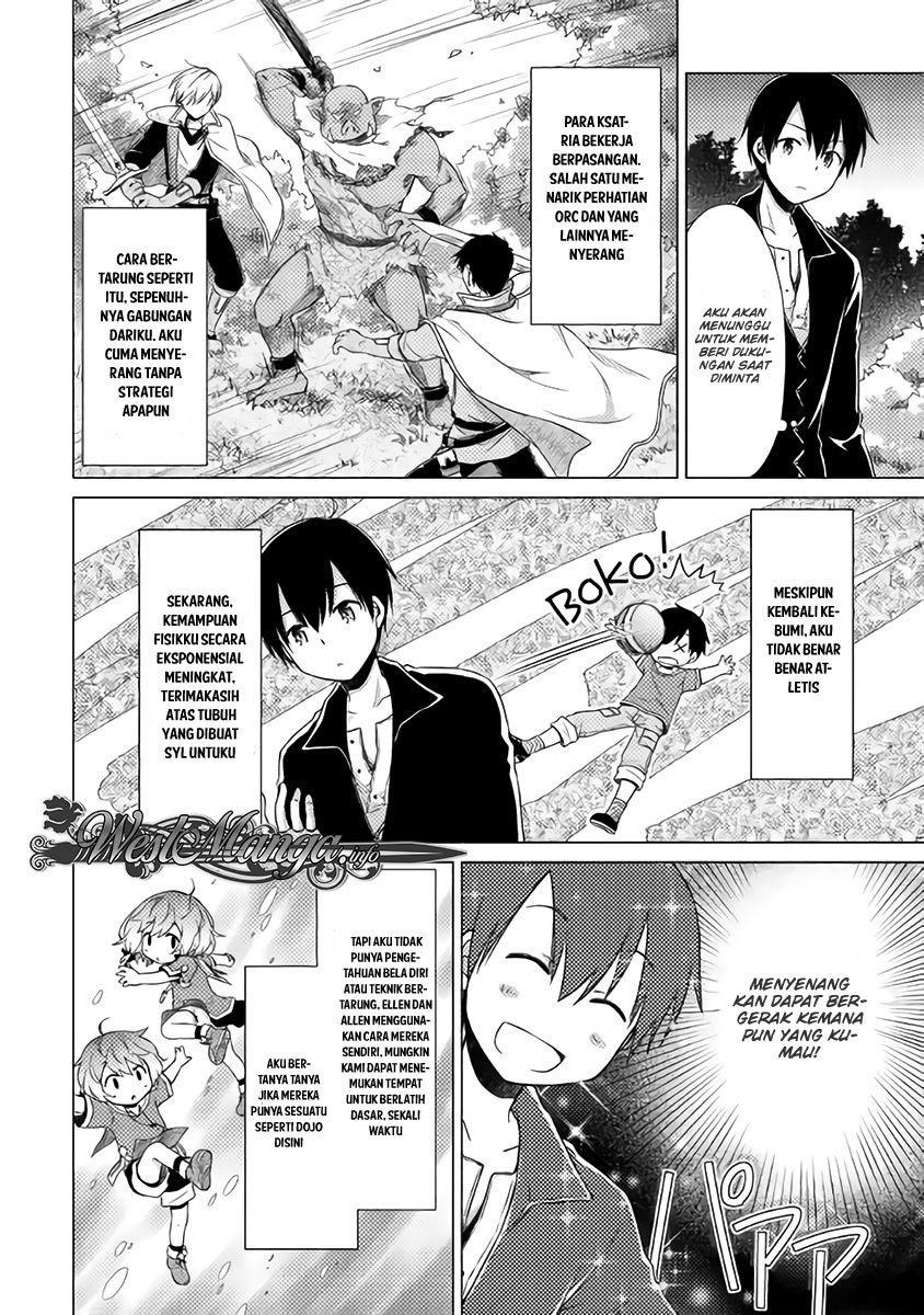 Isekai Yururi Kikou: Kosodateshinagara Boukensha Shimasu chapter 9