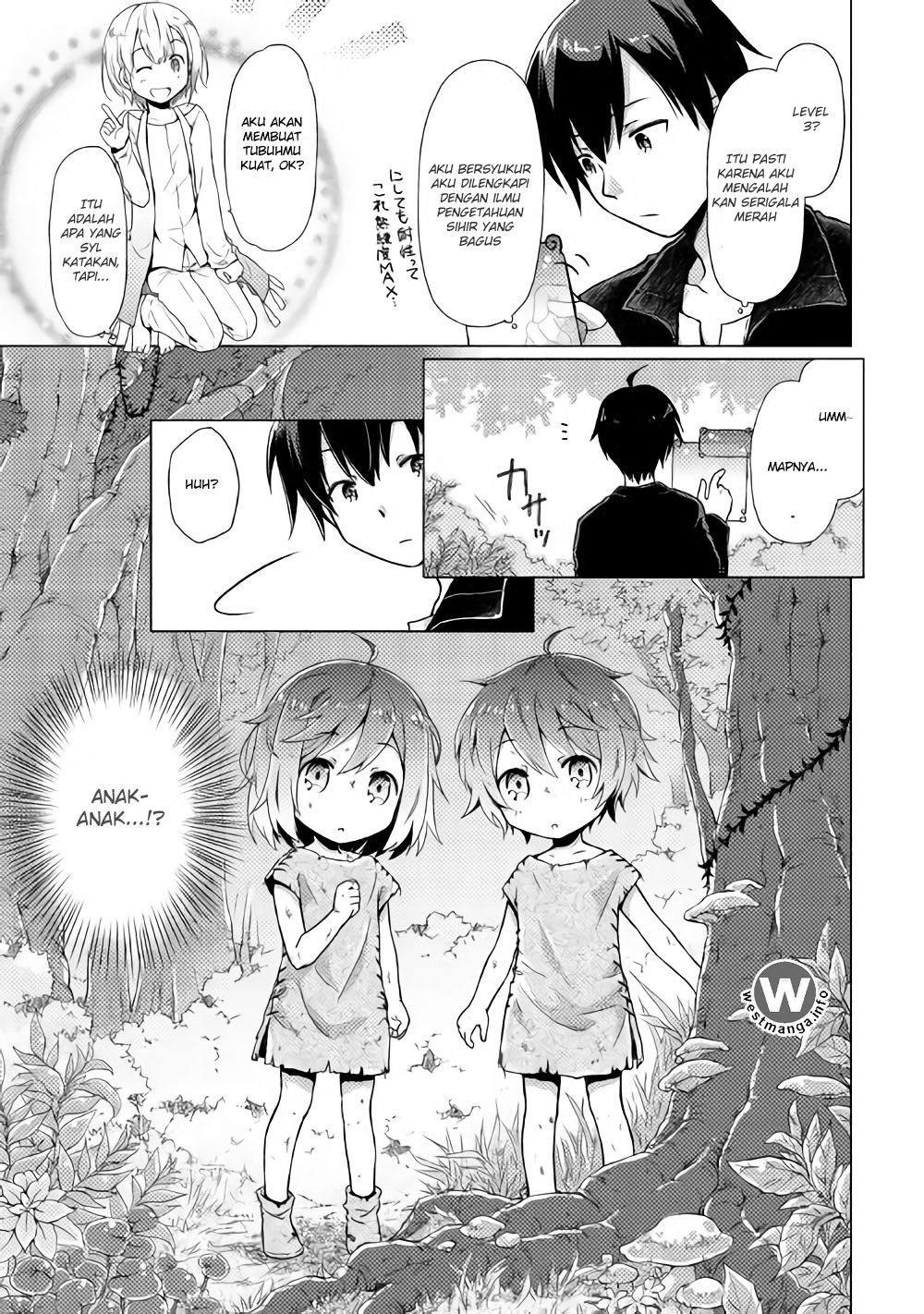 Isekai Yururi Kikou: Kosodateshinagara Boukensha Shimasu chapter 1